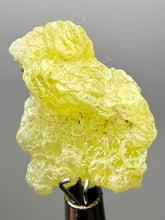 Load image into Gallery viewer, Vibrant Yellow Brucite Thumbnail Mineral Specimen | Collector Crystal from Killa Saifullah District in Balochistan Province, Pakistan
