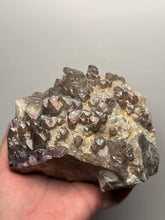 Load image into Gallery viewer, Skeletal “Spirit” Brazilian Smoky Amethyst, Collector Mineral Specimen | Brazil
