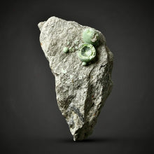 Load image into Gallery viewer, High-Grade Green Wavellite Collectors Specimen - Radiating Botryoidal Crystal Formation - Arkansas, USA
