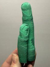 Load image into Gallery viewer, 4.3” High-Grade Malachite Stalactite “Cave” Formation | DR Congo | Mineral Collector Specimen
