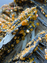 Load image into Gallery viewer, Natural Vanadinite on Matrix | Collector Mineral Specimen | Morocco
