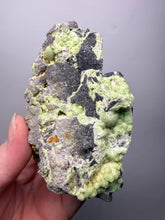 Load image into Gallery viewer, High-Grade Green Wavellite Collectors Specimen - Radiating Botryoidal Crystal Formation - Arkansas, USA
