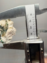 Load image into Gallery viewer, Blue Indicolite Tourmaline and Mica on Matrix – Pegmatite Mineral Specimen from Pakistan

