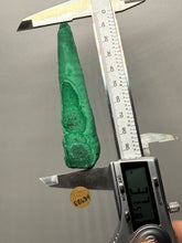 Load image into Gallery viewer, 3.8” High-Grade Malachite Stalactite “Cave” Formation | DR Congo | Mineral Collector Specimen
