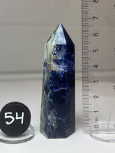 Load image into Gallery viewer, Sodalite Obelisk Tower from Brazil • High Grade
