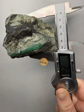 Load image into Gallery viewer, Emerald Variety Green Beryl on Matrix | Northern Bahia, Brazil | Collector Mineral Display Specimen
