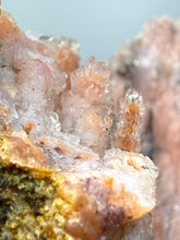 Load image into Gallery viewer, “Goblin Chalcedony” Pink &amp; Orange Druzy Botryoidal Stalactites — Tichka Massif, High Atlas, Morocco
