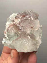 Load image into Gallery viewer, Druzy Green Apophyllite with Druzy Red &amp; Green Heulandite – Deccan Traps, Maharashtra, India

