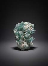 Load image into Gallery viewer, Blue Indicolite Tourmaline on Matrix – Pegmatite Mineral Specimen from Pakistan
