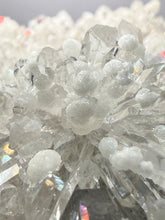 Load image into Gallery viewer, High-Grade Chrysanthemum Quartz with Botryoidal Radial Terminated Quartz Sprays | Jiangxi, China
