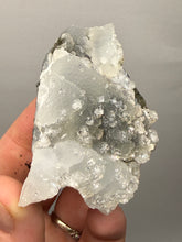 Load image into Gallery viewer, Druzy Chalcedony Stalactites with Druzy Clear Apophyllite | Maharashtra, India
