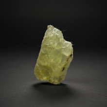 Load image into Gallery viewer, Vibrant Yellow Brucite Thumbnail Mineral Specimen | Collector Crystal from Killa Saifullah District in Balochistan Province, Pakistan
