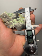 Load image into Gallery viewer, High-Grade Green Wavellite Collectors Specimen - Radiating Botryoidal Crystal Formation - Arkansas, USA
