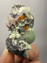 Load image into Gallery viewer, High-Grade Green Wavellite Collectors Specimen - Radiating Botryoidal Crystal Formation - Arkansas, USA
