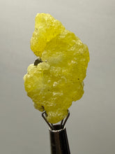 Load image into Gallery viewer, Vibrant Yellow Brucite Thumbnail Mineral Specimen | Collector Crystal from Killa Saifullah District in Balochistan Province, Pakistan
