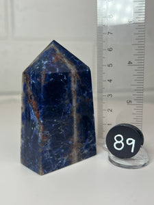 Sodalite Tower from Brazil • High Grade