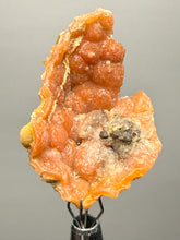 Load image into Gallery viewer, “Goblin Chalcedony” Pink &amp; Orange Druzy Botryoidal Stalactites— Tichka Massif, High Atlas, Morocco
