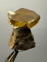 Load image into Gallery viewer, Vibrant Yellow Barite | Collector Display Specimen | Taourirt Mine, Morocco
