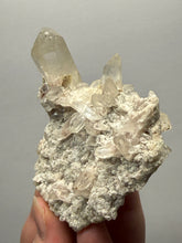 Load image into Gallery viewer, Himalayan Quartz Point Cluster on Matrix | Collector Mineral | India

