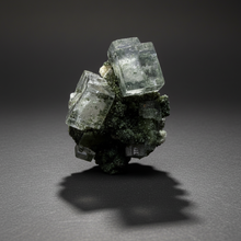Load image into Gallery viewer, Cubic Fluorite Crystal Thumbnail Specimen | Chashan Mine, Chenzhou, Hunan, China | Collector Mineral Display
