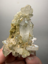 Load image into Gallery viewer, Chlorite-Included Quartz Cluster (Green Phantom Quartz) – Pakistan Mineral Specimen
