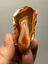 Load image into Gallery viewer, Premium Sumatra Agate Pair (Banded Chalcedony) Display Specimen | Indonesia
