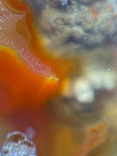 Load image into Gallery viewer, Polished Malawi Agate Half – High-Grade African Banded Agate Display Specimen
