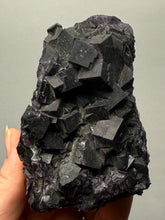 Load image into Gallery viewer, High-Grade Rare Purple-Green-Blue Cubic Fluorite | Cabinet Mineral Collector Specimen | Zhejiang Province, China
