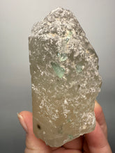 Load image into Gallery viewer, Blue Indicolite &amp; Mint Green Tourmaline on Quartz – Pegmatite Mineral Specimen from Pakistan
