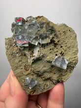 Load image into Gallery viewer, High Grade Blue YGX Fluorite Cluster – Yaogangxian Mine, Hunan, China | Collector Mineral Specimen
