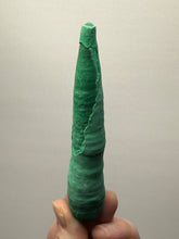 Load image into Gallery viewer, 4.7” High-Grade Malachite Stalactite Botryoidal “Cave” Formation | DR Congo | Mineral Collector Specimen
