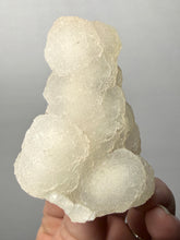 Load image into Gallery viewer, High-Grade “Dream Cloud” Druzy Chalcedony Stalactite — Maharashtra, India (Collector Display Specimen)
