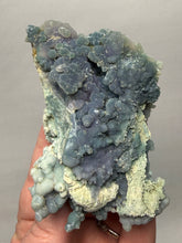 Load image into Gallery viewer, Indonesian Grape Agate (Radial Spray Terminated Quartz) Display Specimen | Mamuju, West Sulawesi, Indonesia
