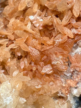 Load image into Gallery viewer, Orange Scalenohedral Calcite Cluster LARGE – Emery County, Utah Collector Mineral Specimen
