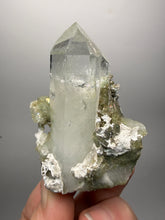 Load image into Gallery viewer, Chlorite-Included Quartz Cluster (Green Phantom Quartz) | Pakistan Mineral Specimen
