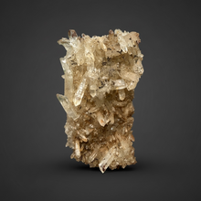Load image into Gallery viewer, Himalayan Quartz Point Cluster on Matrix | Collector Mineral | India
