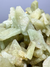 Load image into Gallery viewer, High-Grade Green Heulandite on Peach Stilbite Crystal Cluster | Deccan Traps, Maharashtra, India | Collector Mineral Specimen
