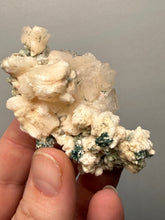 Load image into Gallery viewer, High-Grade Pearl Stilbite &amp; Pearl Heulandite — Zeolite Collector Specimen | Maharashtra, India
