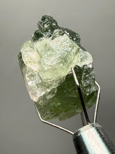Load image into Gallery viewer, Raw Green Tourmaline Crystal Specimen | Ocean View Mine, Pala, California, USA
