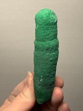 Load image into Gallery viewer, 3.9” High-Grade Malachite Stalactite Botryoidal “Cave” Formation | DR Congo | Mineral Collector Specimen
