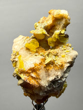 Load image into Gallery viewer, High-Grade Orange Wulfenite Collector Display Specimen | La Morita Mine, Chihuahua, Mexico
