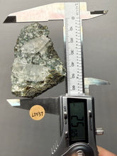 Load image into Gallery viewer, Double Terminated Scalenohedral Optical Calcite on Druzy Apophyllite &amp; Green Heulandite | Maharashtra, India
