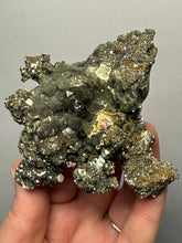 Load image into Gallery viewer, Marcasite, Pyrite &amp; Barite Cabinet Specimen | Bounhas Mine, Oumjrane, Morocco

