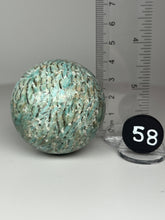 Load image into Gallery viewer, Amazonite Sphere from Brazil
