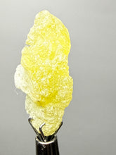 Load image into Gallery viewer, Vibrant Yellow Brucite Thumbnail Mineral Specimen | Collector Crystal from Killa Saifullah District in Balochistan Province, Pakistan
