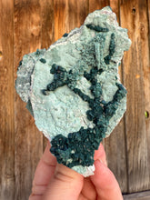 Load image into Gallery viewer, Gemmy Green Heulandite • Maharashtra, India
