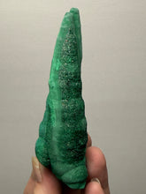 Load image into Gallery viewer, 4” High-Grade Malachite Stalactite “Cave” Formation | DR Congo | Mineral Collector Specimen
