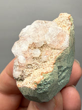 Load image into Gallery viewer, Pink Apophyllite Crystal Cluster — Deccan Traps, Maharashtra, India
