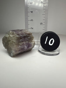 Purple Aragonite from Valencia, Spain