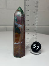 Load image into Gallery viewer, Candy Forest Jasper Obelisk Tower
